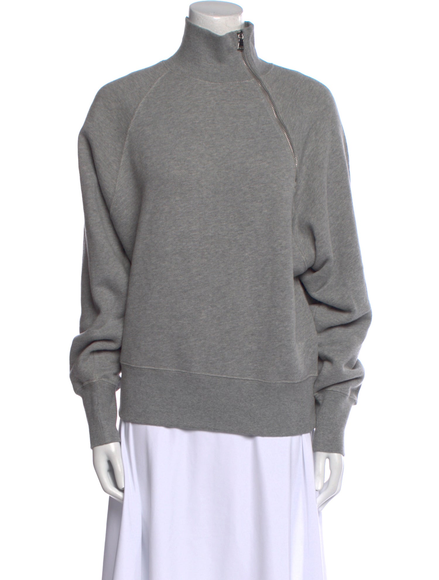 Marissa Webb Turtleneck Long Sleeve Sweatshirt