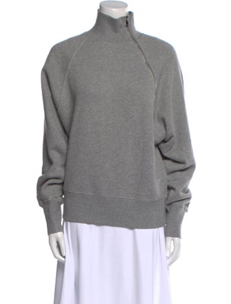Marissa Webb Turtleneck Long Sleeve Sweatshirt