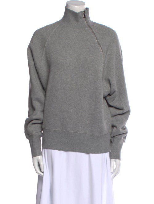 Marissa Webb Turtleneck Long Sleeve Sweatshirt