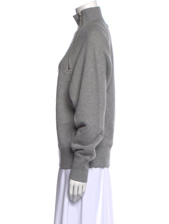 Marissa Webb Turtleneck Long Sleeve Sweatshirt