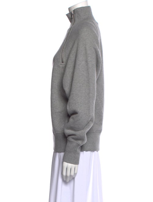 Marissa Webb Turtleneck Long Sleeve Sweatshirt