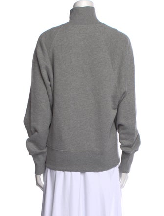 Marissa Webb Turtleneck Long Sleeve Sweatshirt