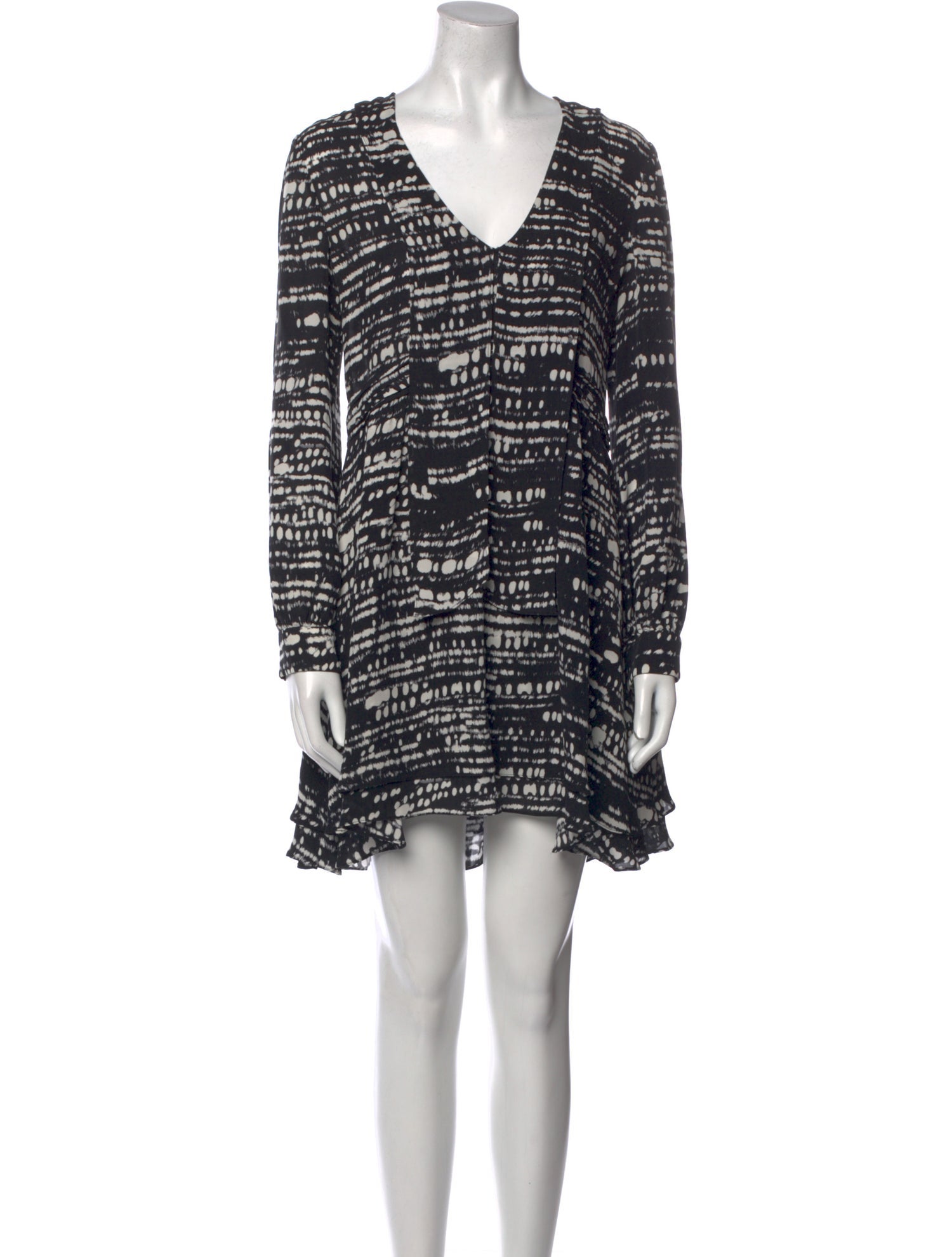 Marissa Webb Silk Mini Dress