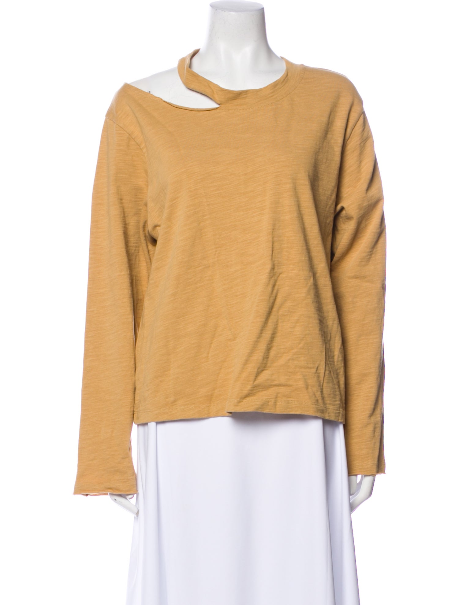 Marissa Webb Cowl Neck Long Sleeve Sweatshirt