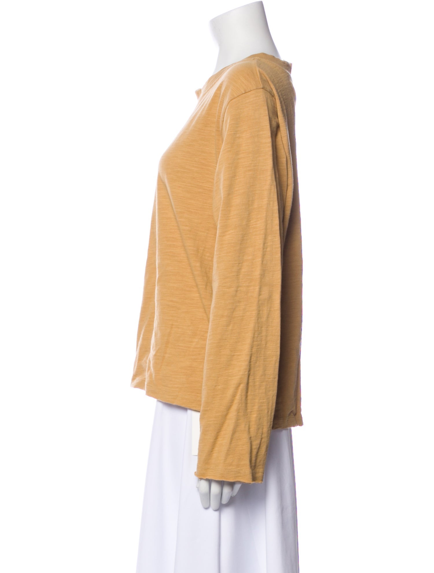 Marissa Webb Cowl Neck Long Sleeve Sweatshirt