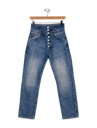 Marissa Webb Low-Rise Skinny Leg Jeans