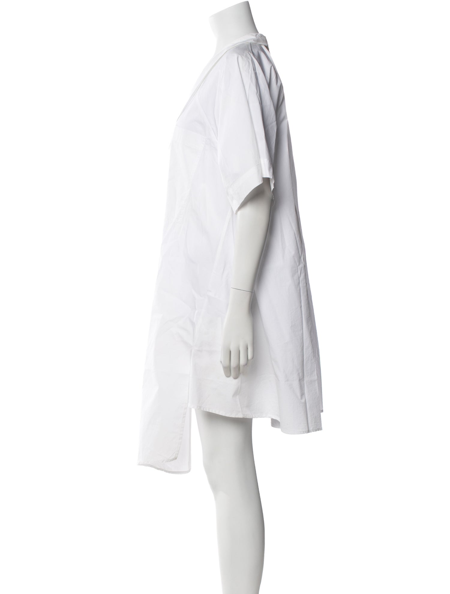 Marissa Webb V-Neck Midi Length Dress