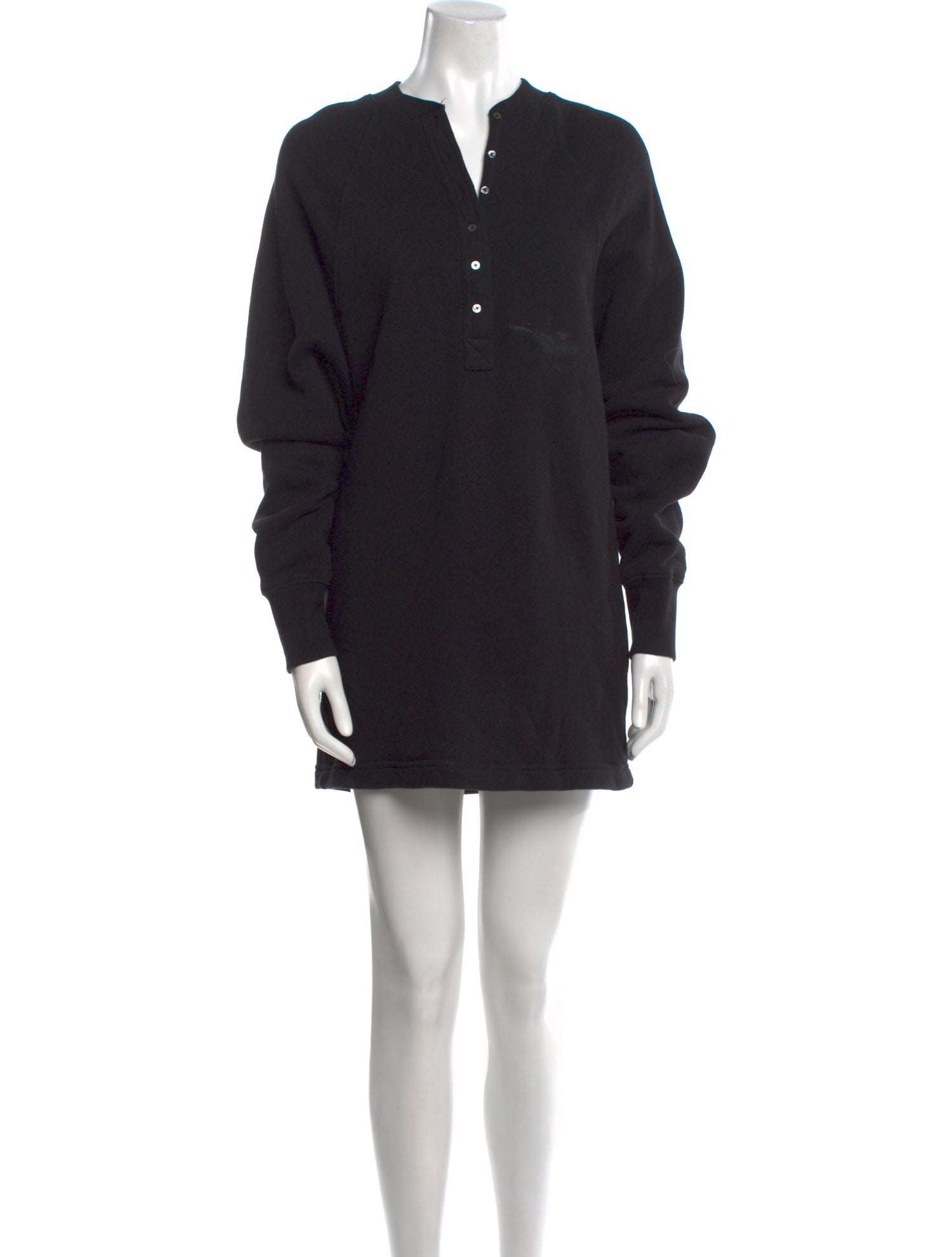 Marissa Webb V-Neck Mini Dress