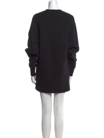 Marissa Webb V-Neck Mini Dress