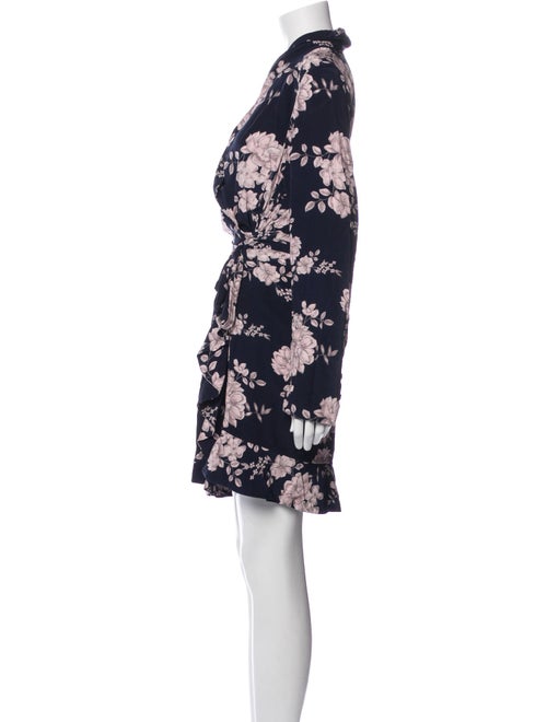 Marissa Webb Floral Print Mini Dress