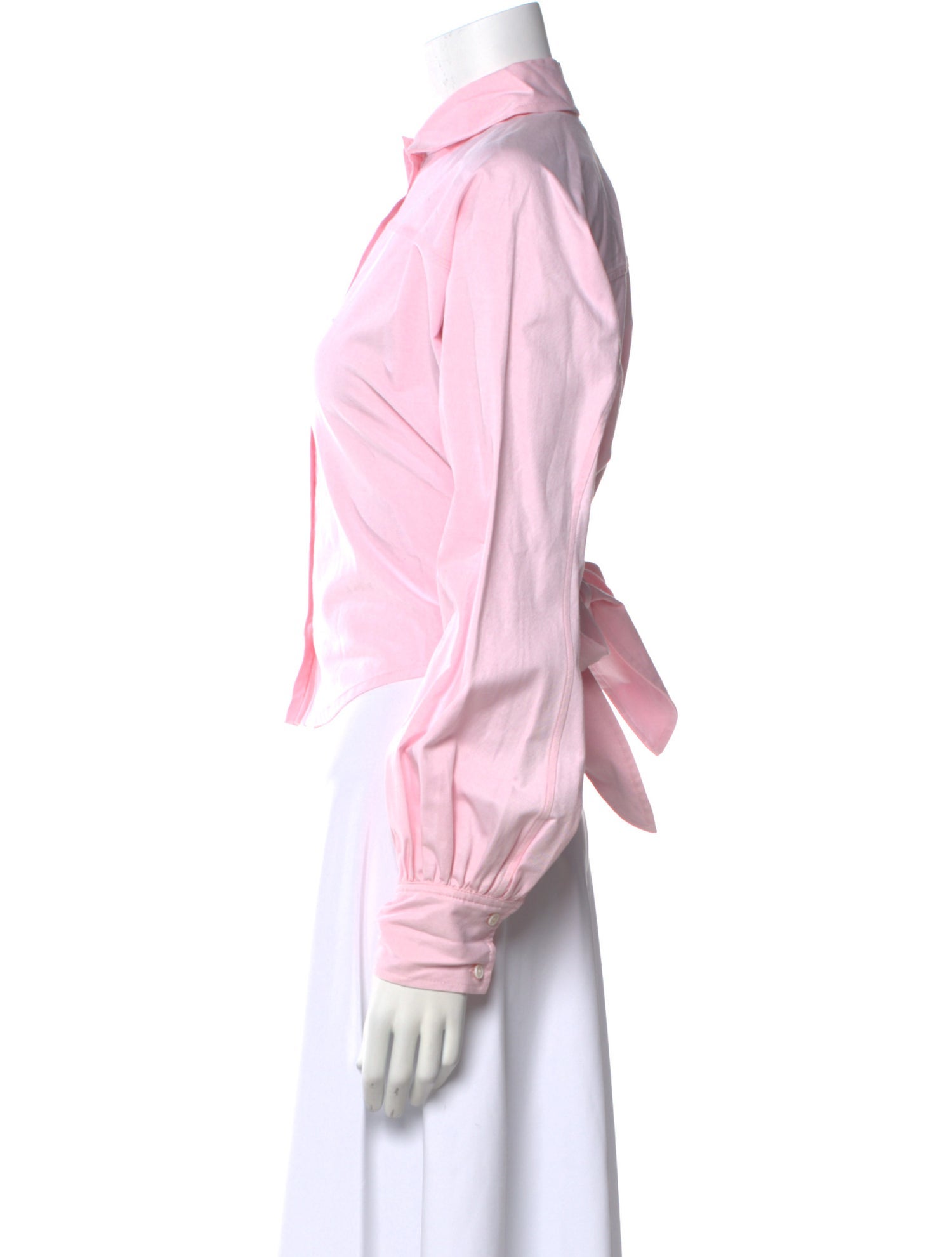 Marissa Webb Long Sleeve Button-Up Top