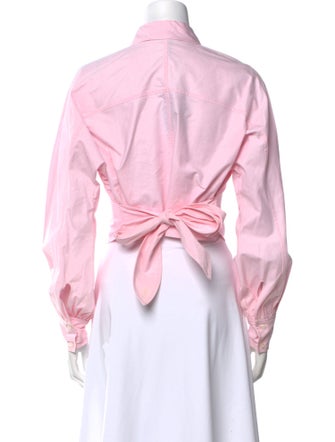 Marissa Webb Long Sleeve Button-Up Top