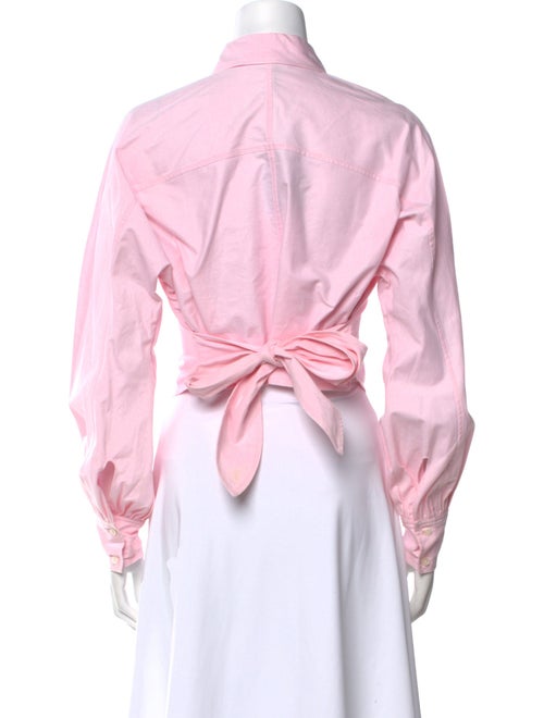 Marissa Webb Long Sleeve Button-Up Top