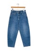 Marissa Webb High-Rise Straight Leg Jeans