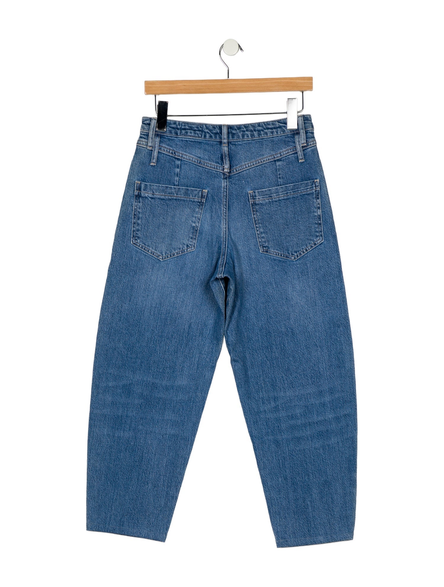 Marissa Webb High-Rise Straight Leg Jeans