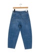 Marissa Webb High-Rise Straight Leg Jeans