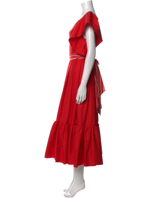 Marissa Webb V-Neck Long Dress