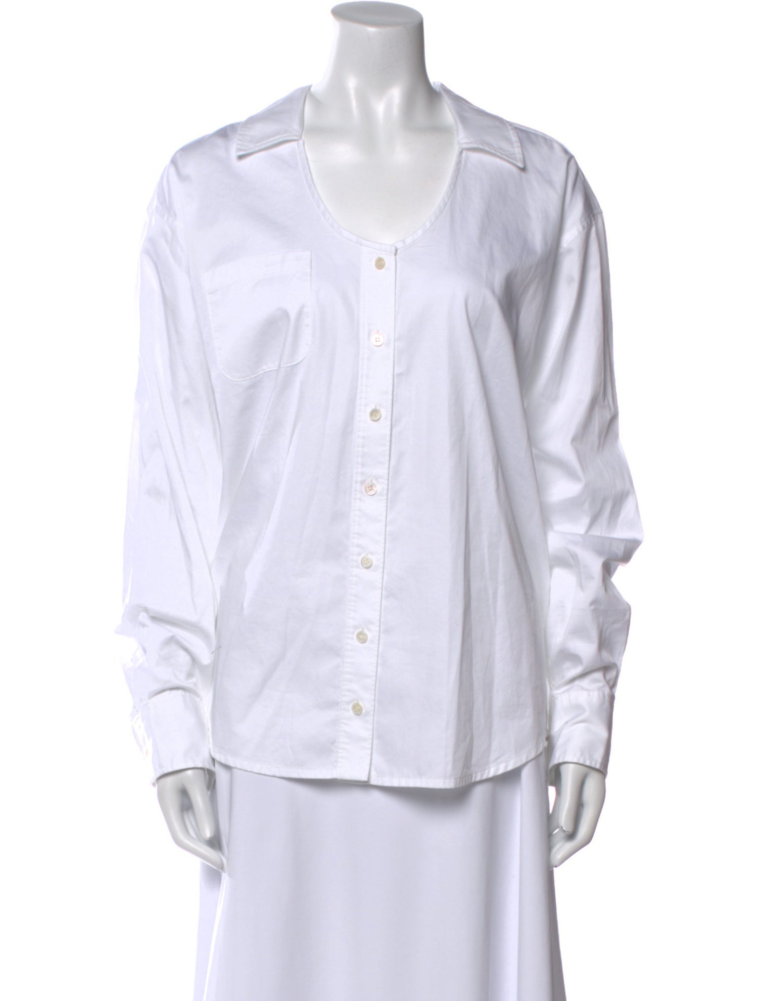 Marissa Webb Long Sleeve Button-Up Top w/ Tags