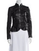 Marissa Webb Lamb Leather Biker Jacket