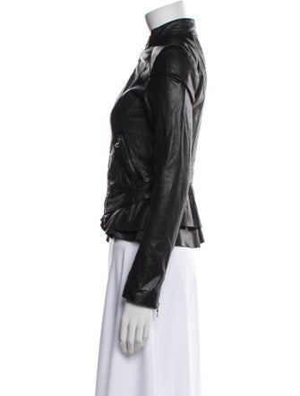 Marissa Webb Lamb Leather Biker Jacket