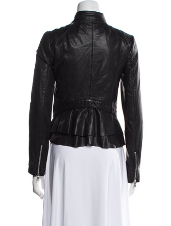 Marissa Webb Lamb Leather Biker Jacket