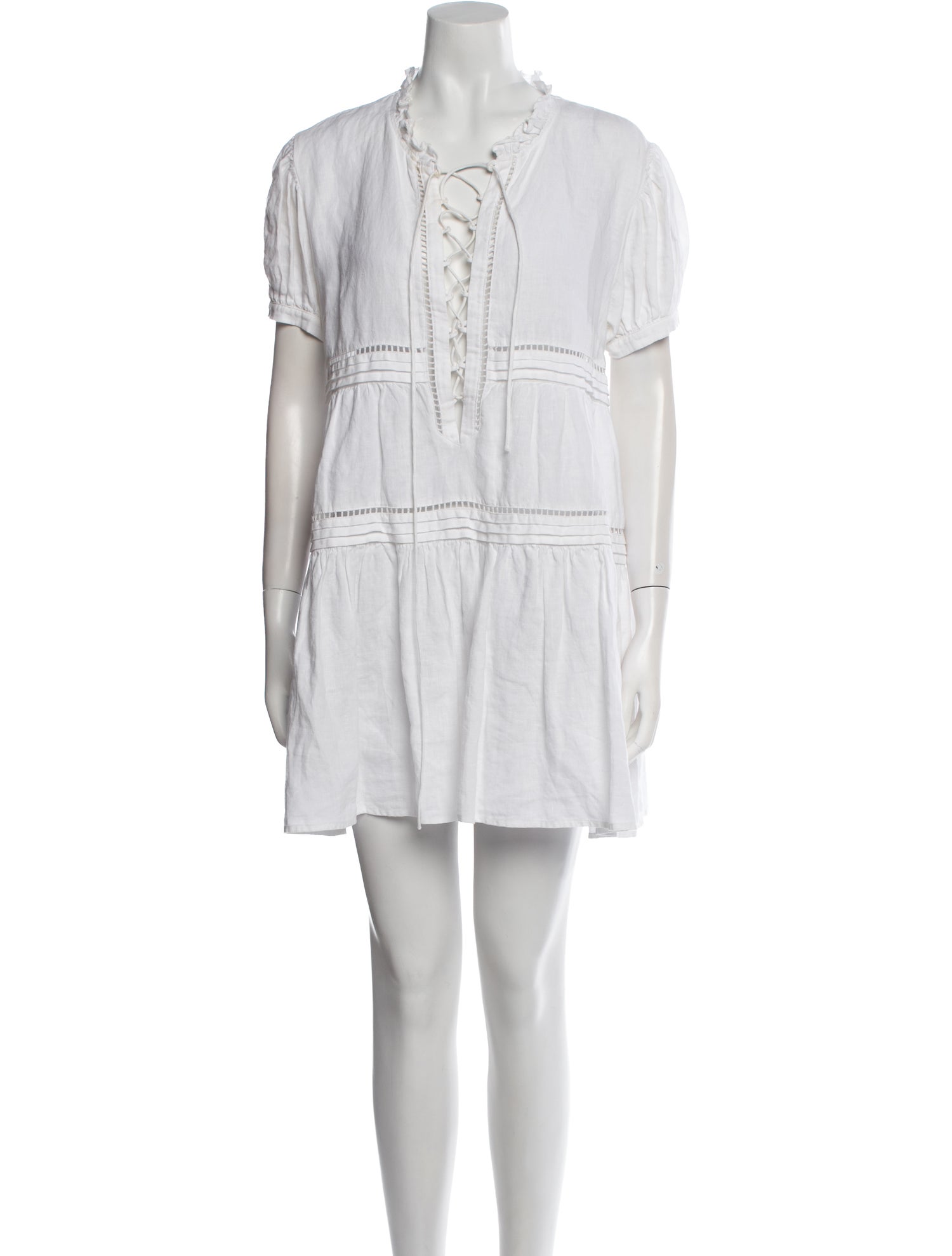 Marissa Webb Linen Mini Dress