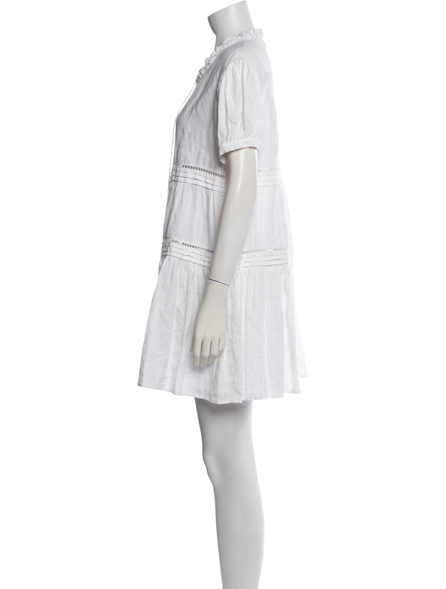 Marissa Webb Linen Mini Dress