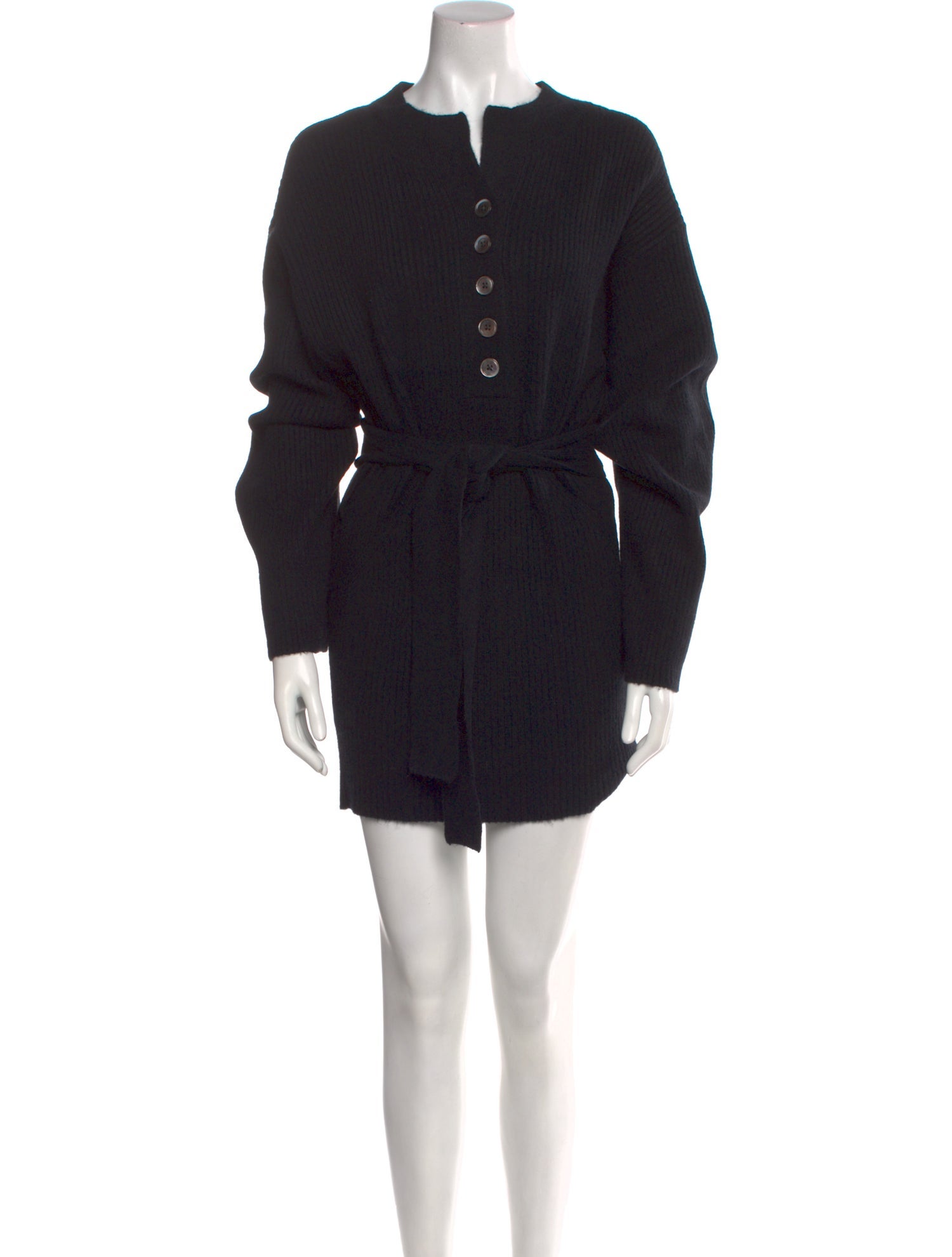 Marissa Webb Crew Neck Mini Dress