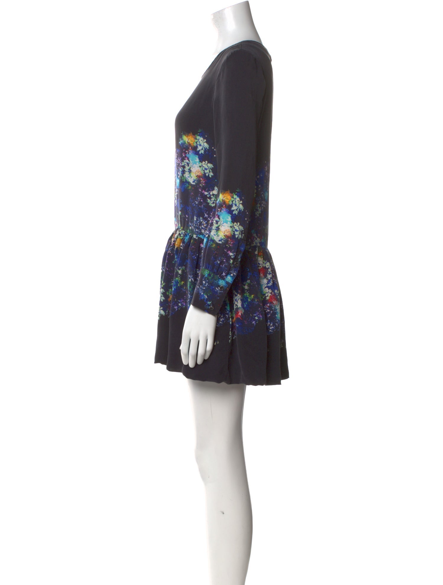 Marissa Webb Silk Mini Dress