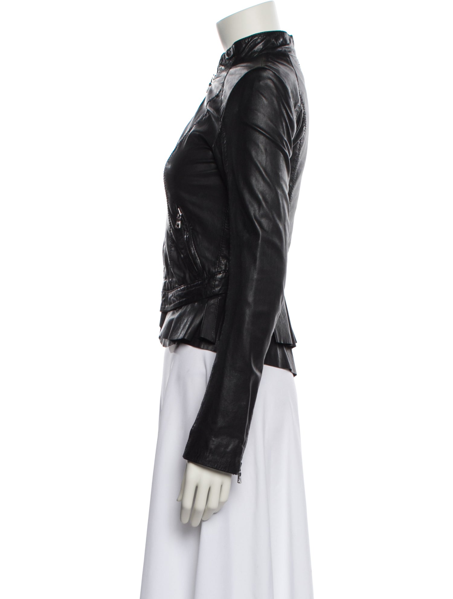 Marissa Webb Leather Biker Jacket