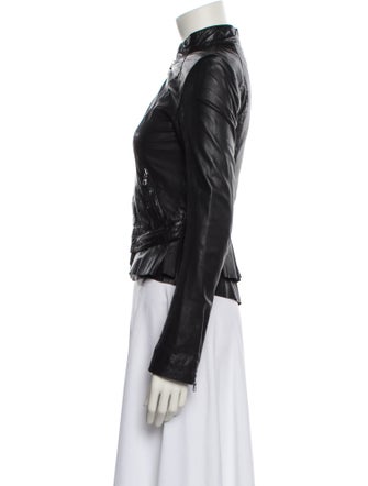 Marissa Webb Leather Biker Jacket