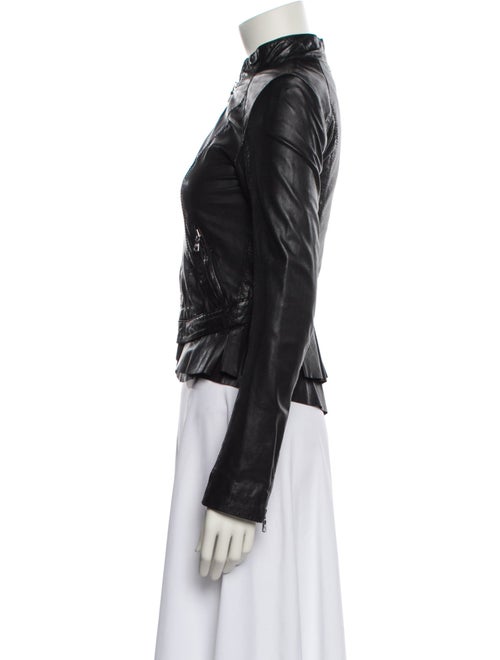 Marissa Webb Leather Biker Jacket