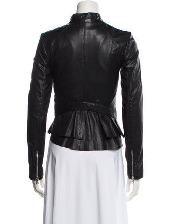 Marissa Webb Leather Biker Jacket