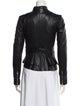 Marissa Webb Leather Biker Jacket