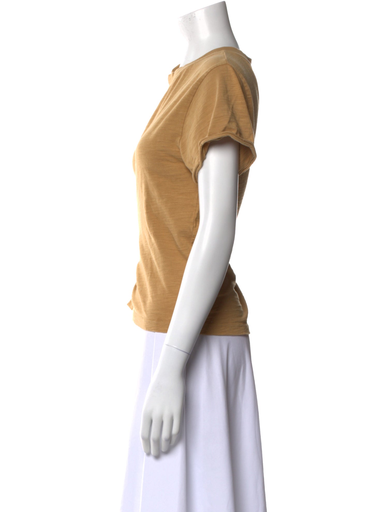 Marissa Webb Scoop Neck Short Sleeve T-Shirt