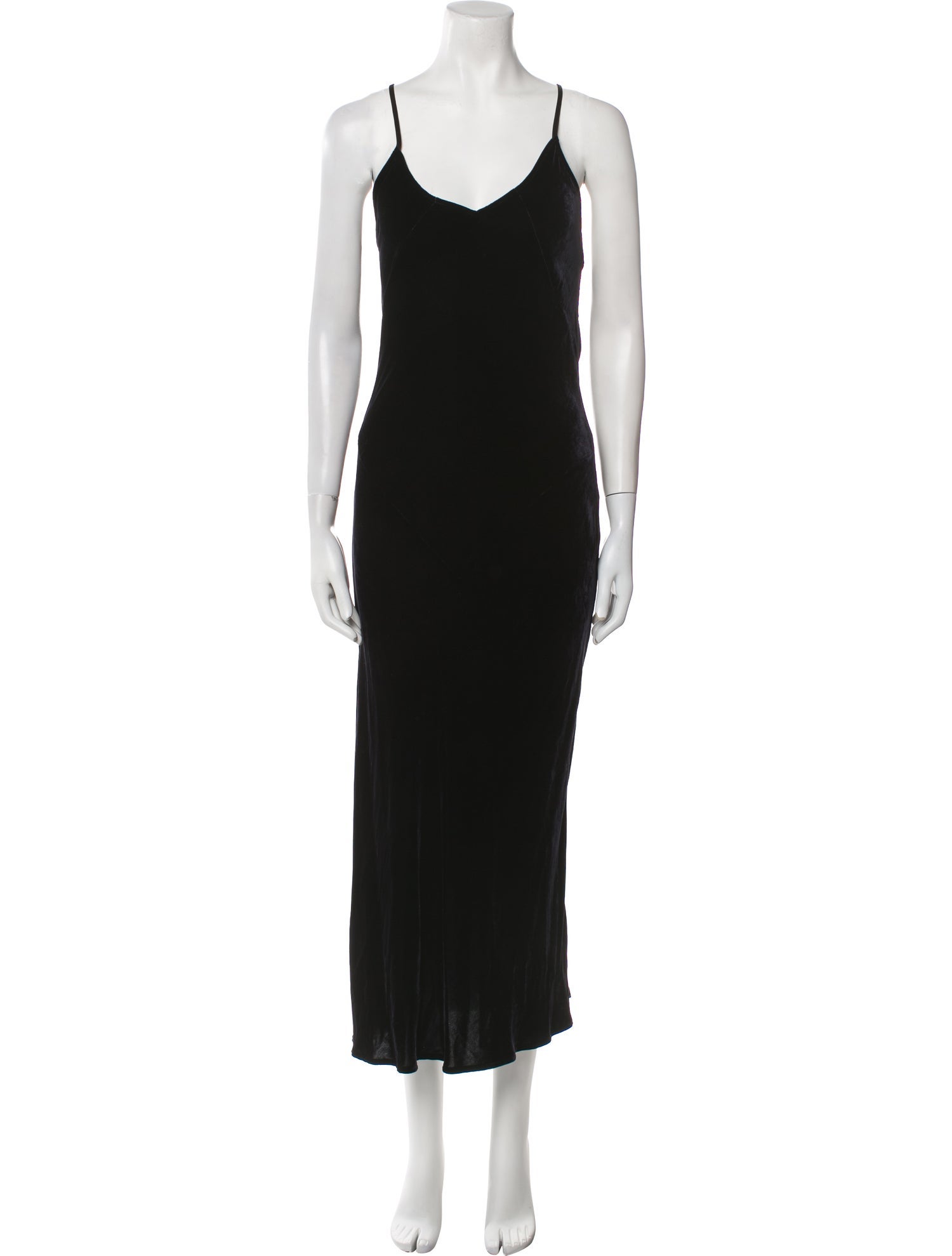 Marissa Webb V-Neck Long Dress