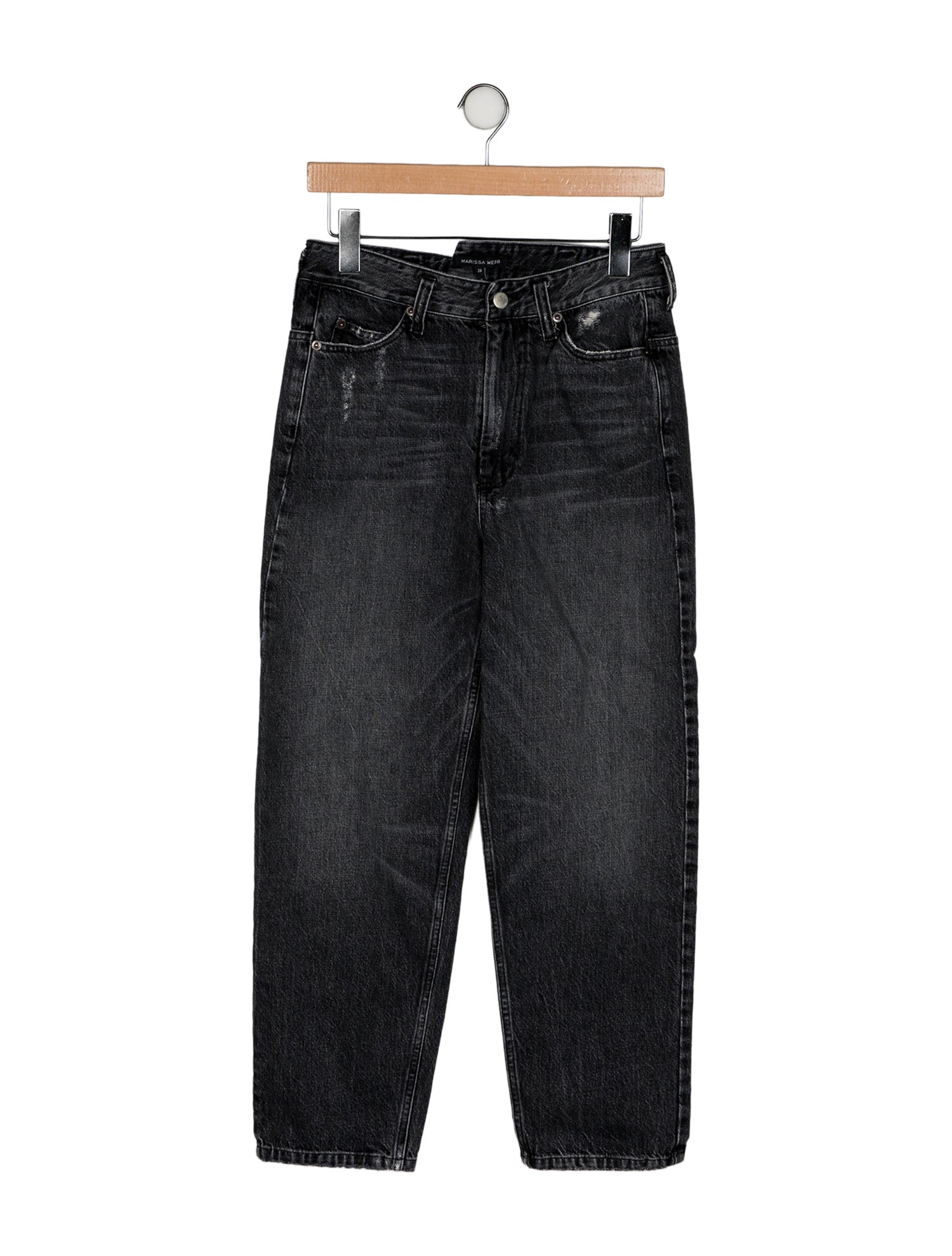 Marissa Webb High-Rise Straight Leg Jeans