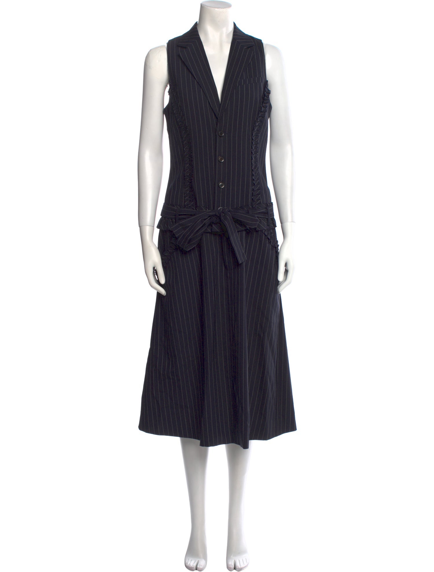 Marissa Webb Virgin Wool Long Dress