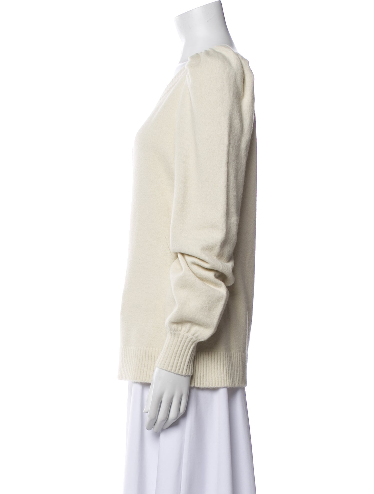 Marissa Webb One-Shoulder Long Sleeve Sweatshirt