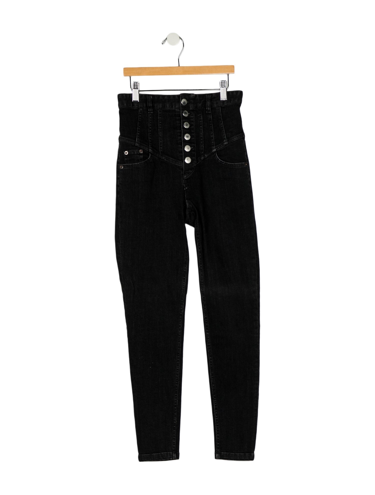 Marissa Webb High-Rise Skinny Leg Jeans