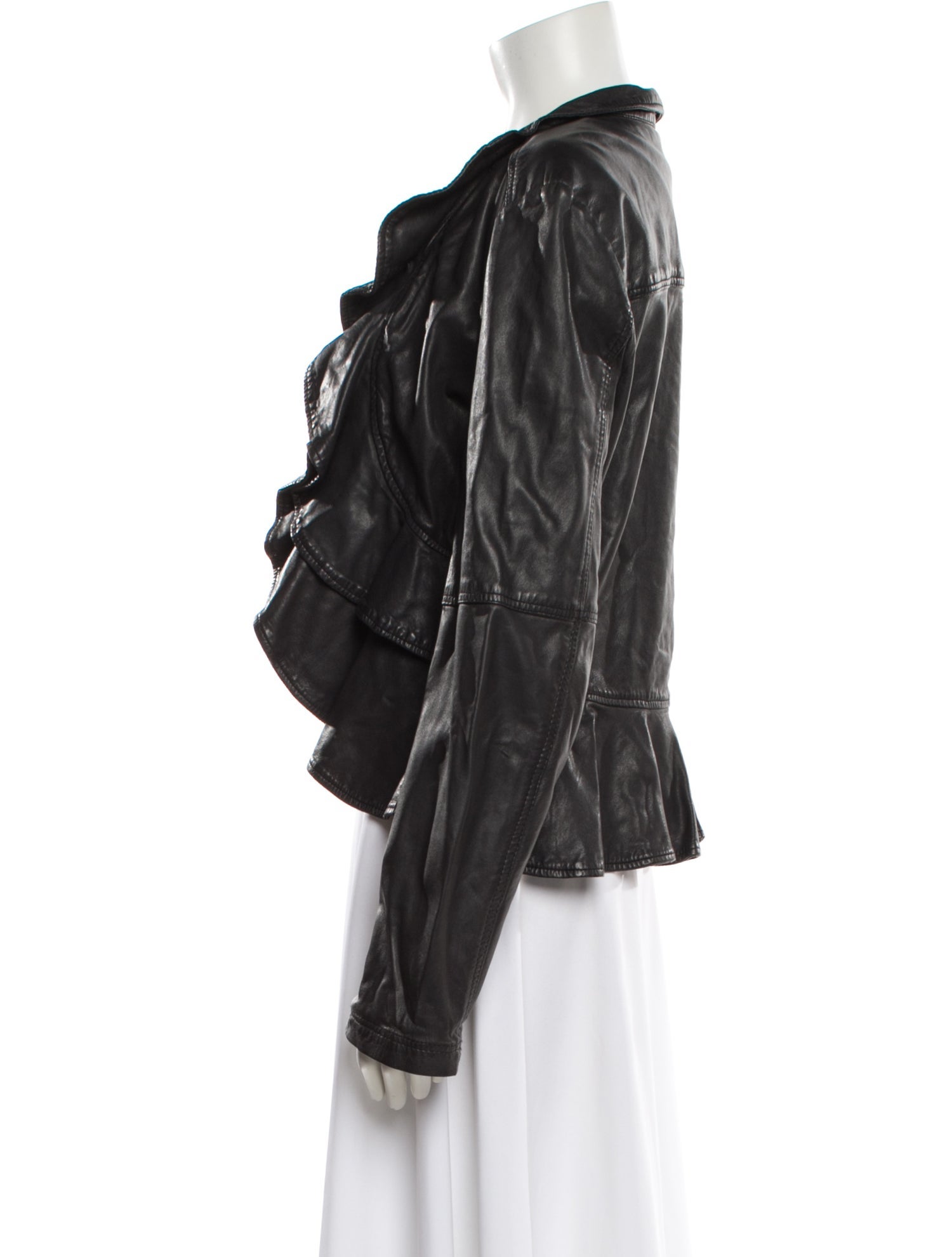 Marissa Webb Lamb Leather Jacket