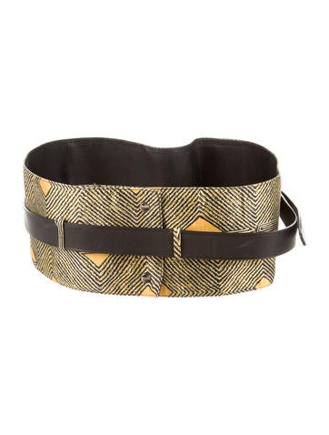 Maiyet Satin Waist Belt