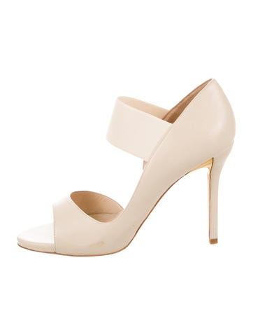 Maiyet Leather Cutout Sandals