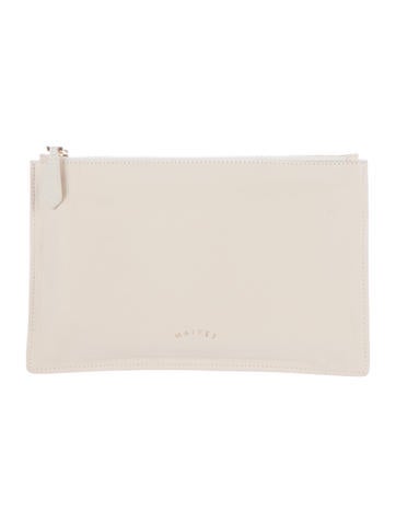 Maiyet Leather Zip Clutch