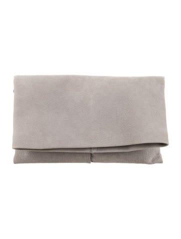 Maiyet Grained Leather Clutch