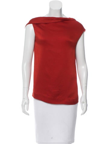 Maiyet Asymmetrical Woven Top