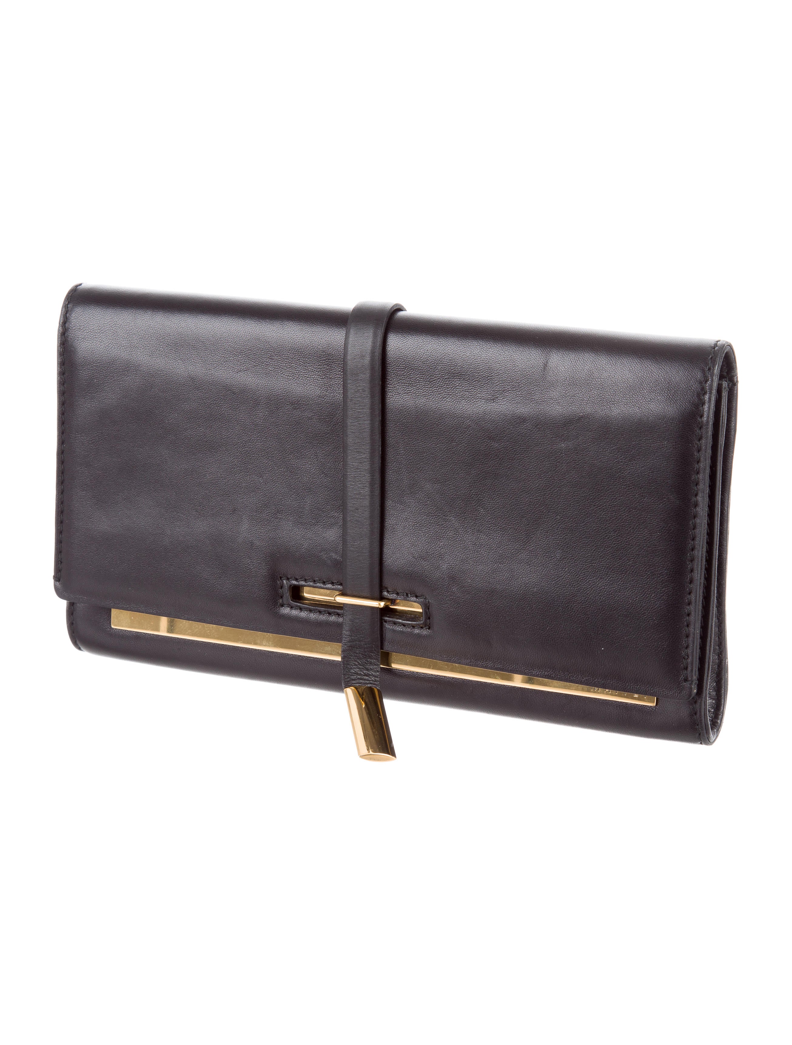 Maiyet Soft Leather Clutch Handbags MAY21362 The RealReal