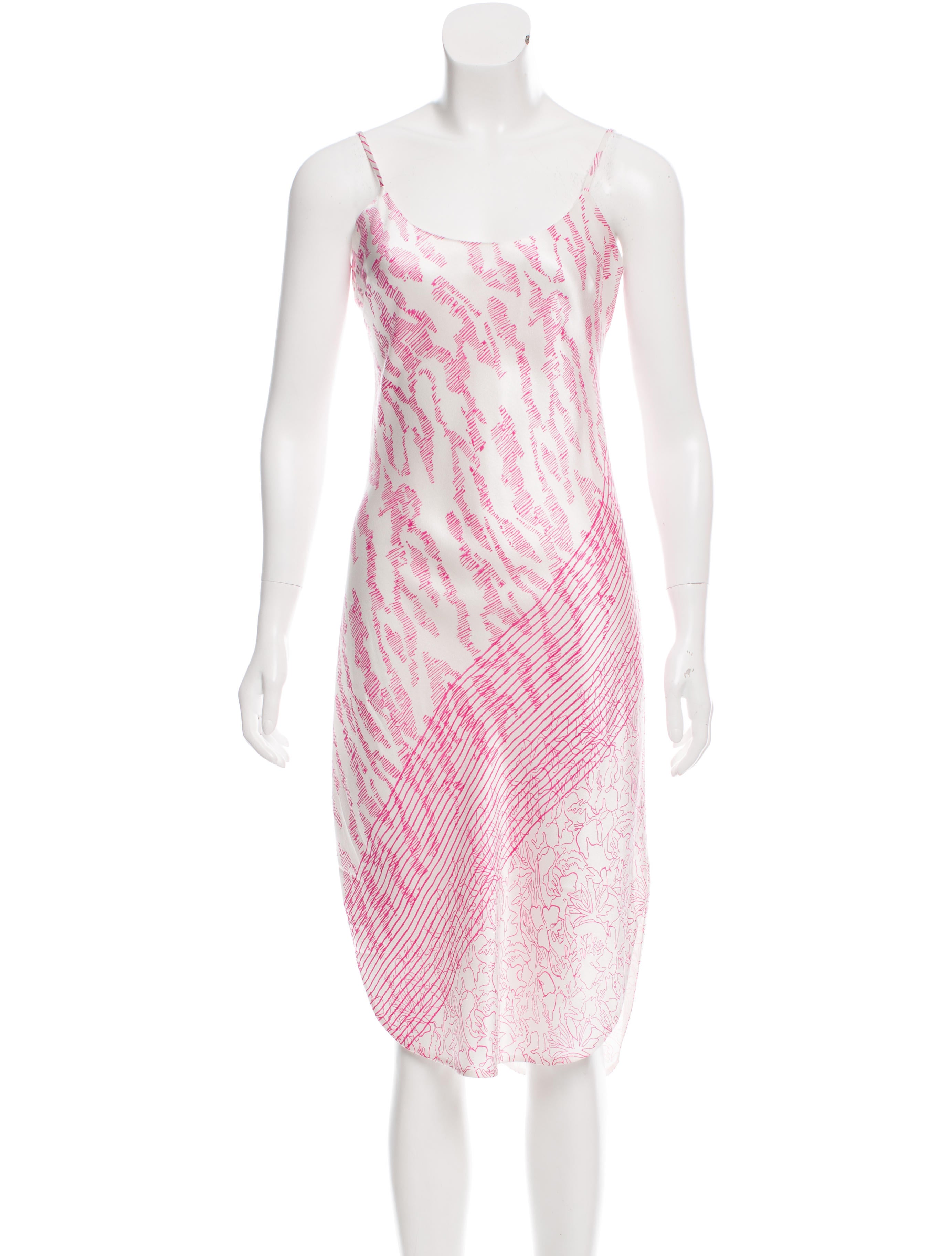maiyet silk slip dress w/ tags - clothing - may21706 | the real
