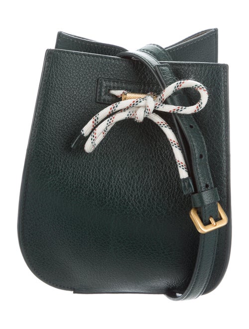 Maiyet Mini Sia Bucket Bag Green
