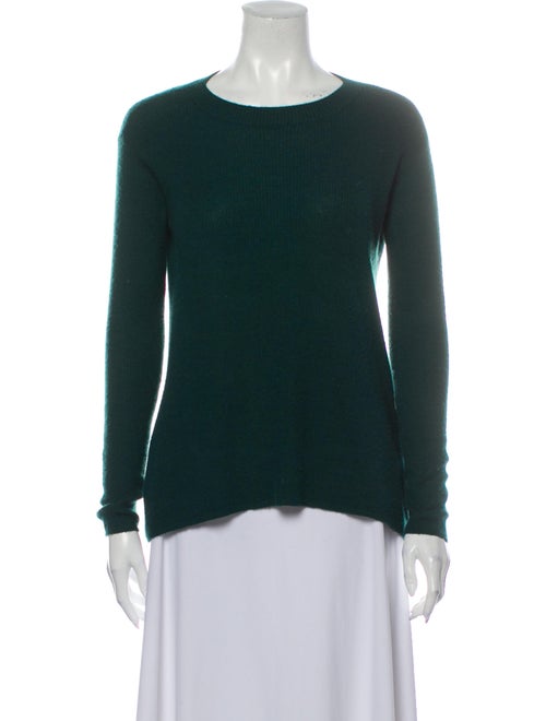 Maiyet Cashmere Scoop Neck Sweater Green